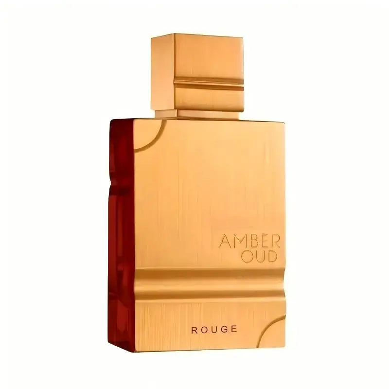Al Haramain Amber Oud Rouge Eau de Parfum (1 Bottle/60 ML) – Oriental Arabic Perfume, Woody Scent, Gift for Him or Her