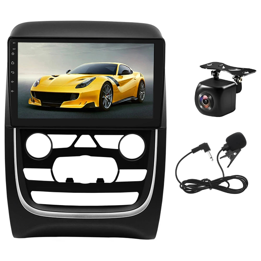 Android 13 Car Stereo With CarPlay Auto GPS WiFi Bluetooth