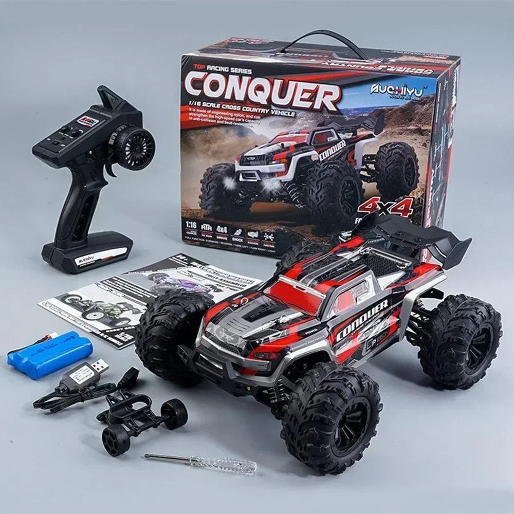 WLtoys 116 Scale Large RC Car 50kmh High Speed 4WD