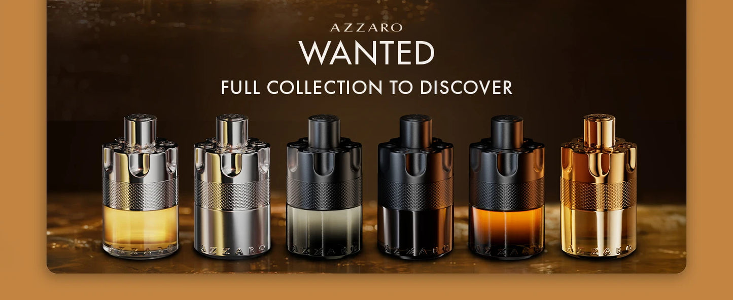 Azzaro - Forever Wanted Elixir - Mens Cologne - with Notes of Raspberry, Cardamom, and Leather Accord 100ml/ 3.4 Fl Oz