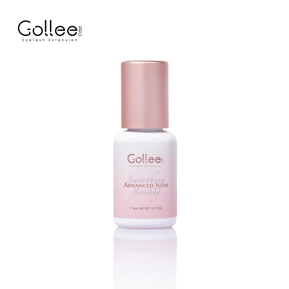 Pink Adhesive Gollee Eyelash Extension Glue 5ml Lashes Adhesive For Volume lashes Individual lashes Wholesale Price Own logo