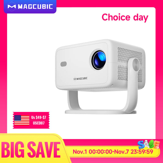 Magcubic 650 ANSI Auto Focus Portable Projector WiFi6