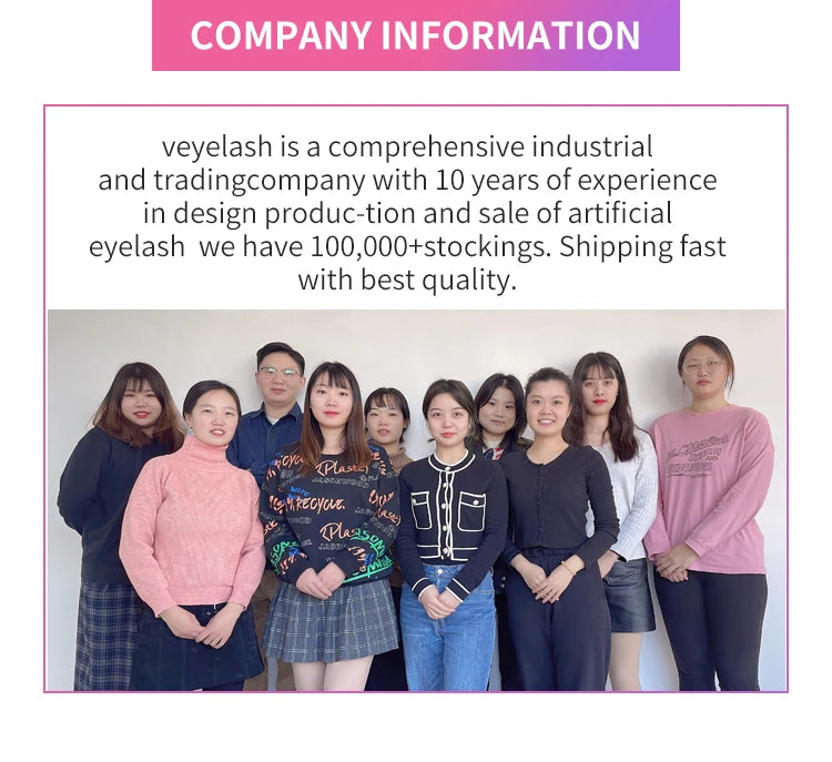 VEYES INC Cashmere Eyelash Extensions Faux Mink Lashes Natural Look