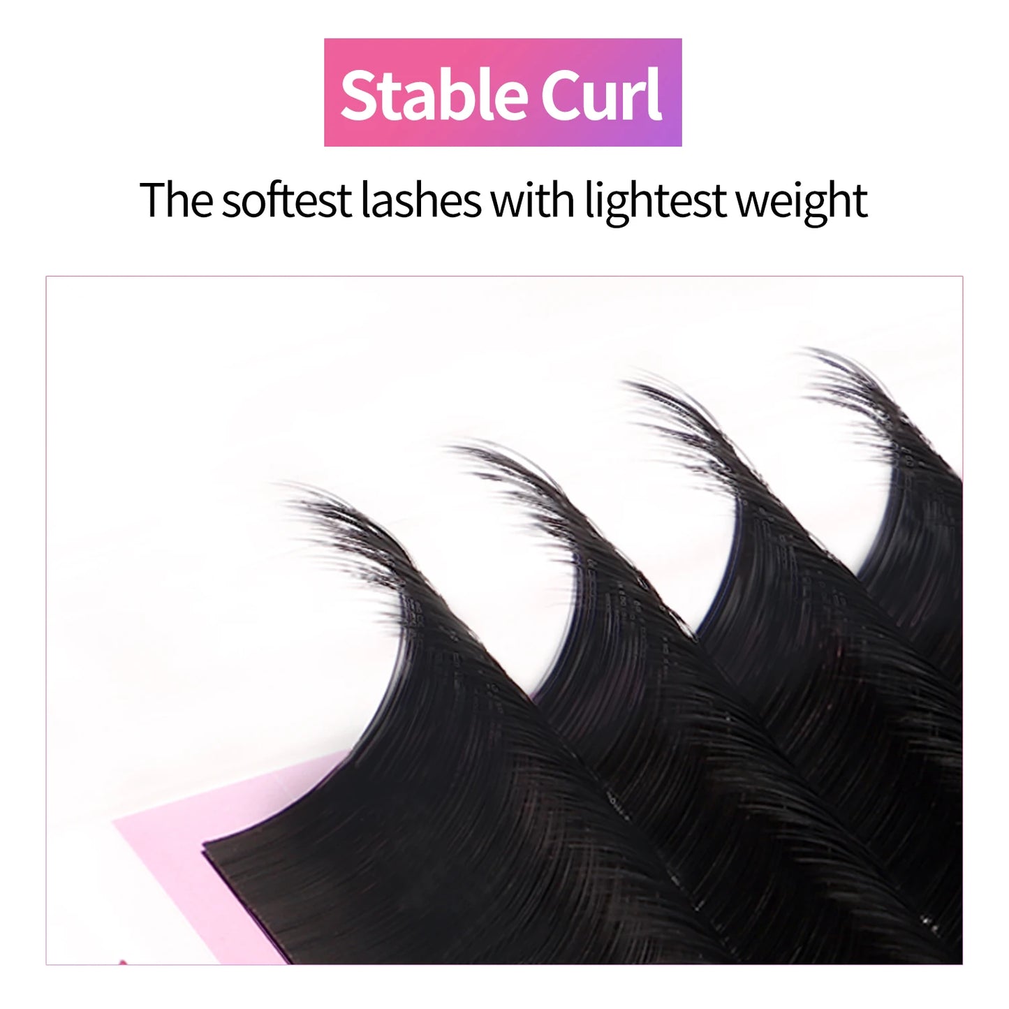 VEYES INC Cashmere Eyelash Extensions Faux Mink Lashes Natural Look