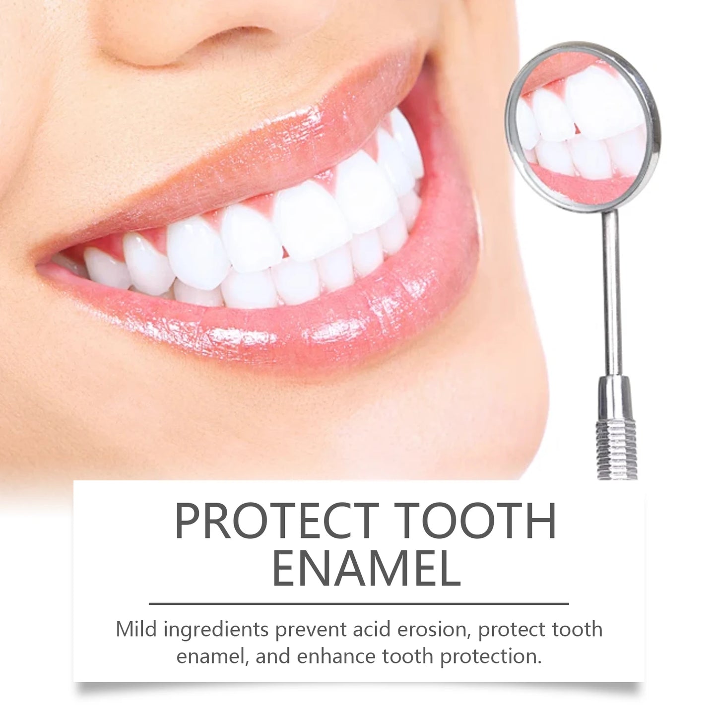 Oralhoe 100g Niacinamide Whitening Toothpaste Brighten Teeth Clean Teeth Stain Mouth Fresh Breath Oral Hygiene Bleach Toothpaste