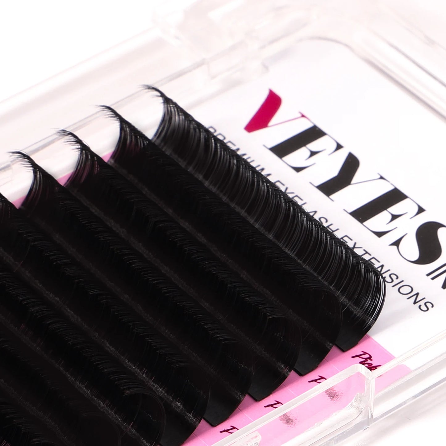 VEYES INC Cashmere Eyelash Extensions Faux Mink Lashes Natural Look