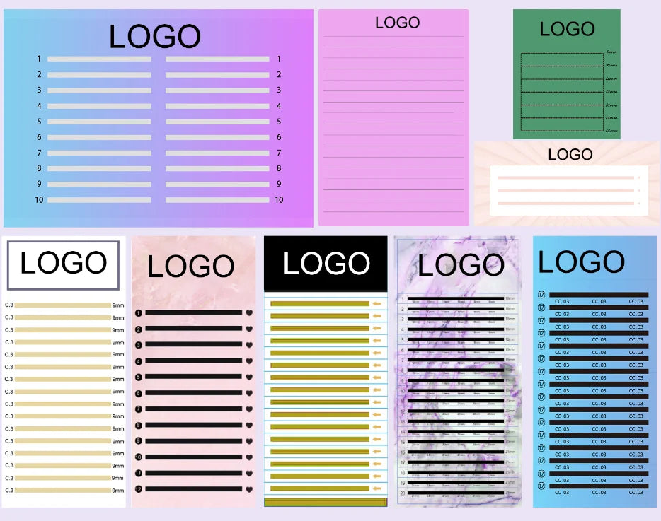 VEYES INC Cashmere Eyelash Extensions Faux Mink Lashes Natural Look