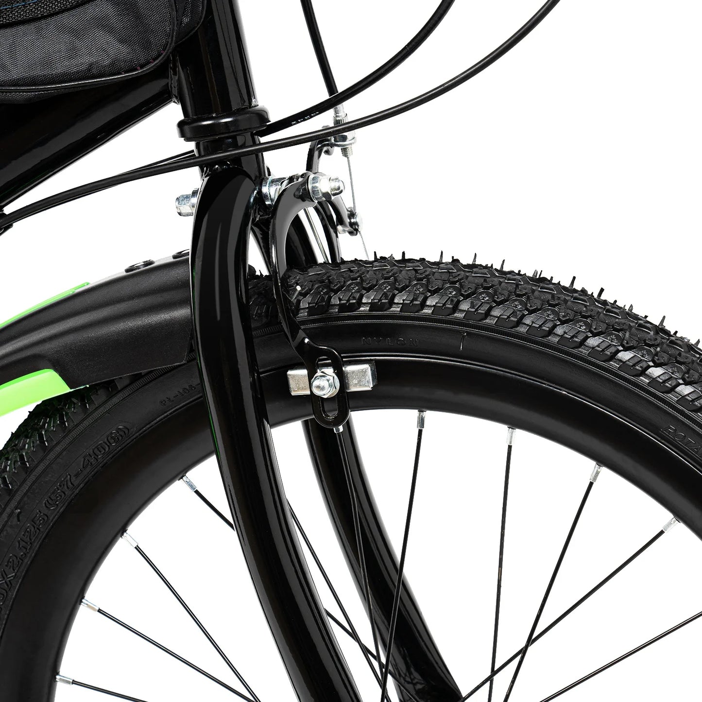 Fork Kids Mountain Bike 7 Speed With Mudguards And Kettle Holder