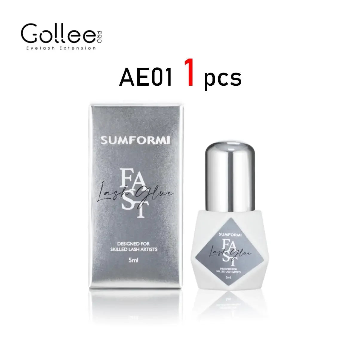 Gollee 0.5 SEC Extra Strong Brand Organic Best My Own Logo Eye Lash Private Label Wholesale Waterproof Lash Extension Glue