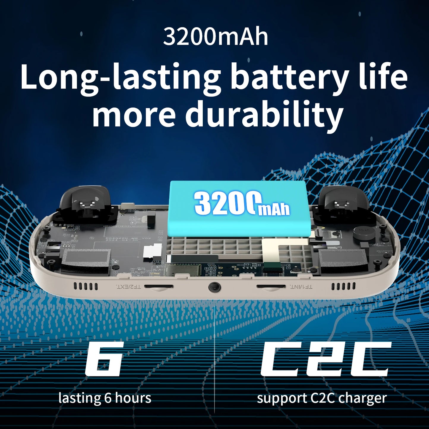 Anbernic RG40XX H Retro Handheld Game Console IPS Screen