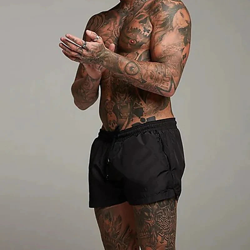 Mens Swimming Trunks Fashion Summer Swimwear Beach Shorts