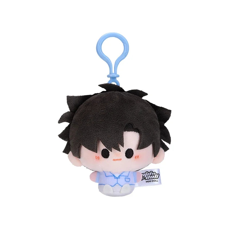 XOX MINI DOLL Time Agent Minidoll Plush Keychain Pendant Toy