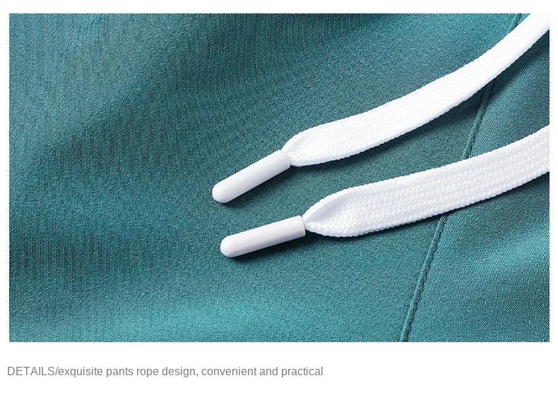 Summer Mens Sports Shorts Solid Color Casual Jogging Beach