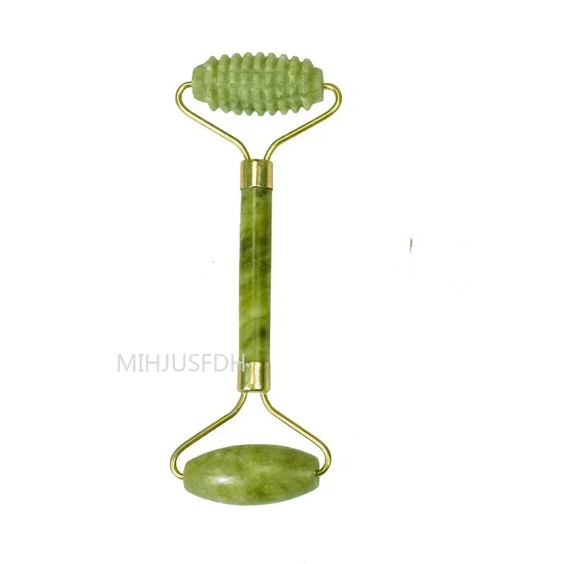 MIHJUSFDH Jade Roller Massager for Face Body Back Massage