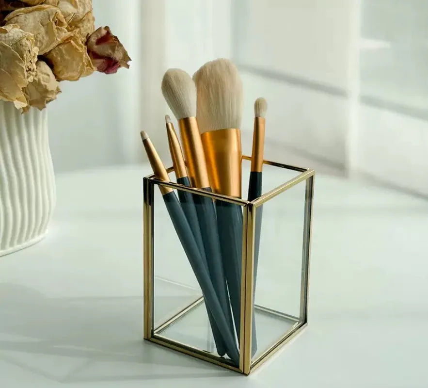 Brush Makeup Brush Holder Organizer for Vanity and Desk