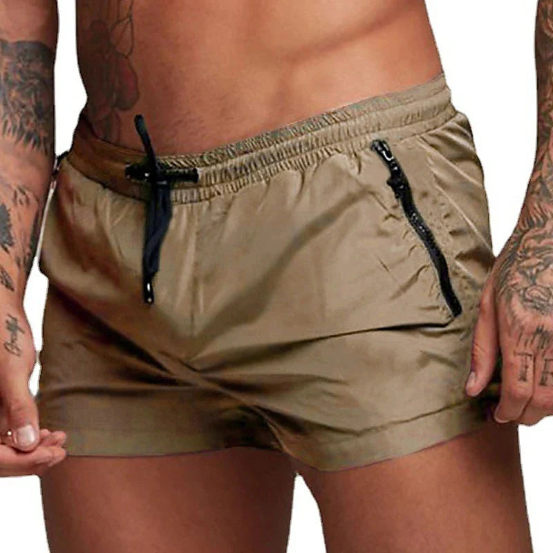 Mens Swimming Trunks Fashion Summer Swimwear Beach Shorts