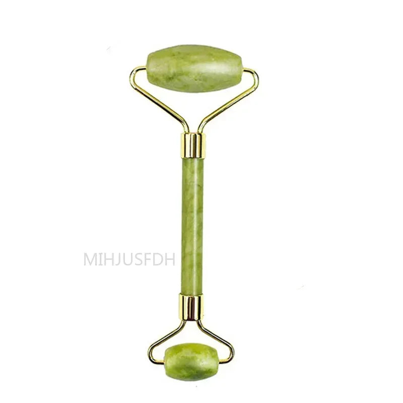 MIHJUSFDH Jade Roller Massager for Face Body Back Massage