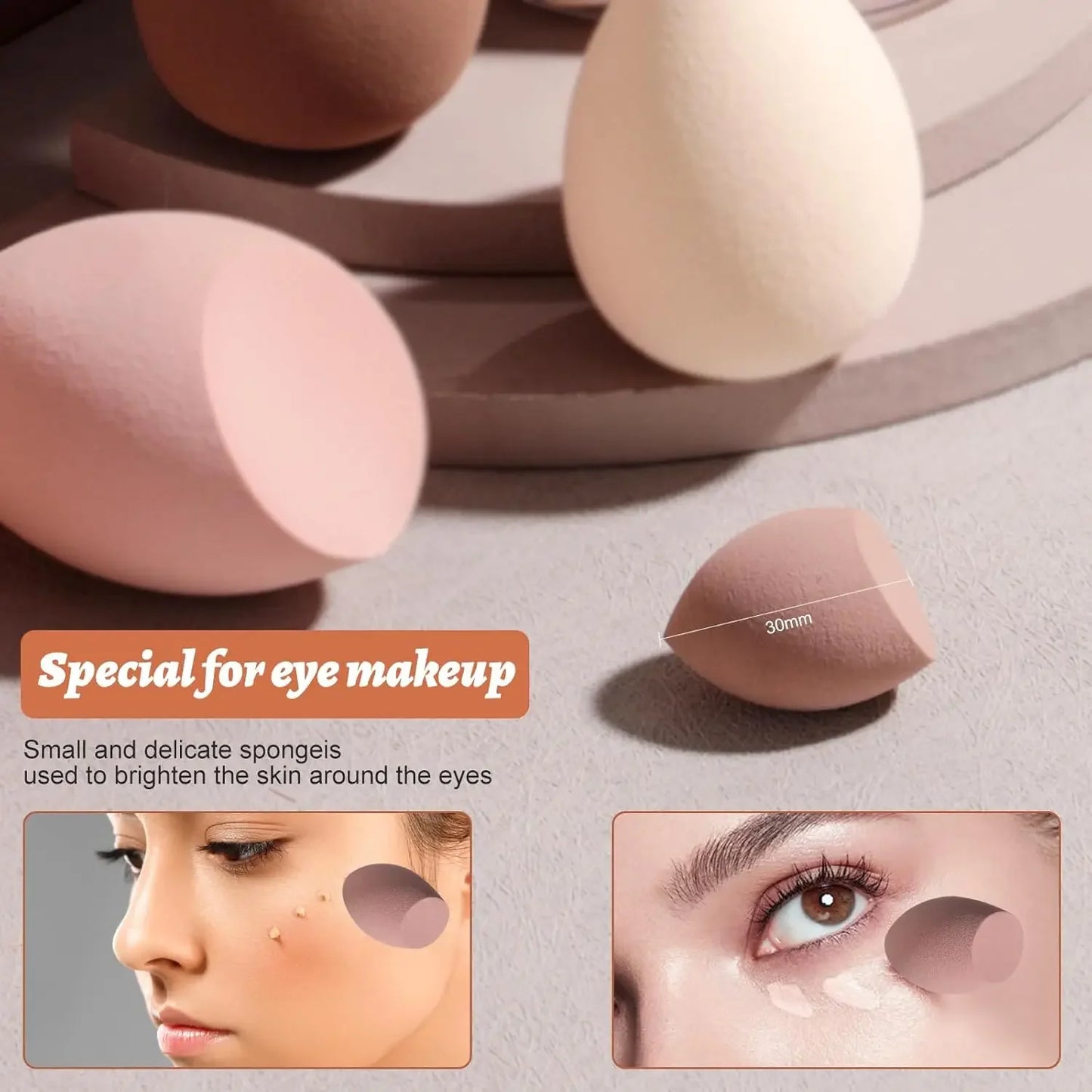 Makeup Brushes 8-29Pcs Makeup Kit Professional Women Cosmetic Soft Powder Brush Eyeshadow Foundation Full Set Travel Beauty Tool