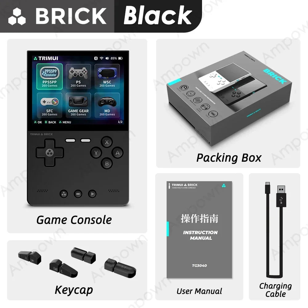 Trimui Brick Handheld Game Console Linux System