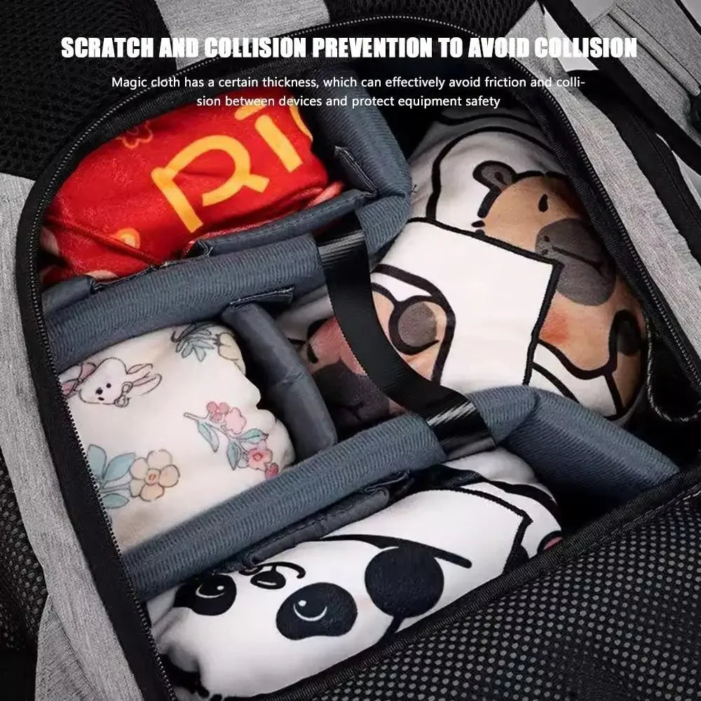 CN Henan Zhejiang Folding Cosmetic Bag For Camera And iPad