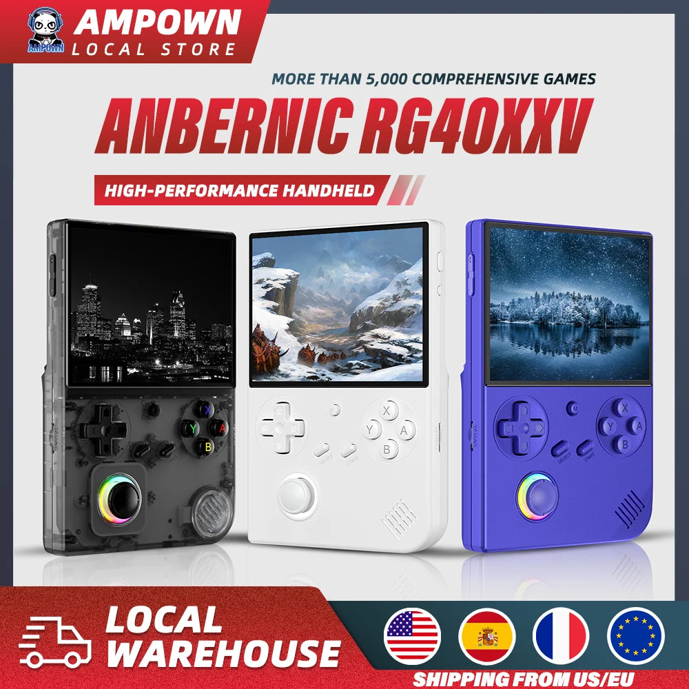 Anbernic RG40XXV Handheld Game Console With IPS Display