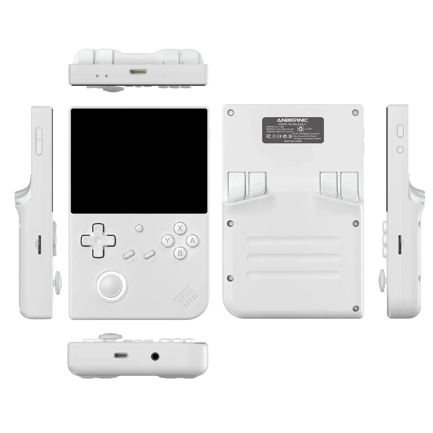 Anbernic RG40XXV Handheld Game Console With IPS Display