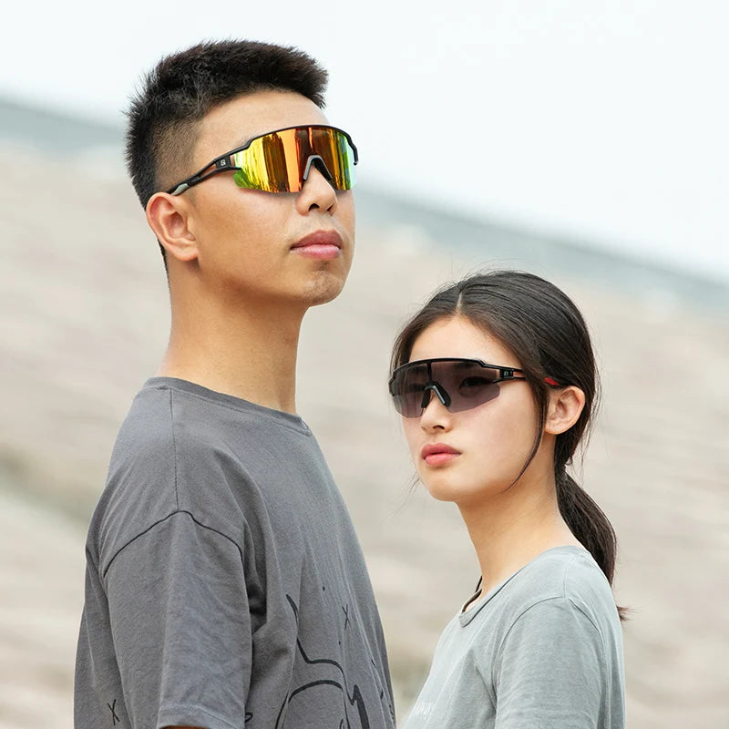 Rockbros Photochromic Polarized Cycling Glasses UV400 Eyewear