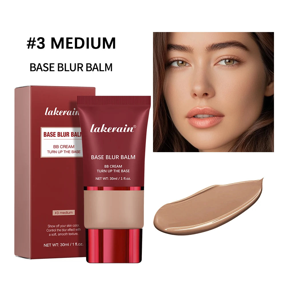 Ibcccndc Liquid Foundation Concealer Long Lasting Waterproof Makeup Base