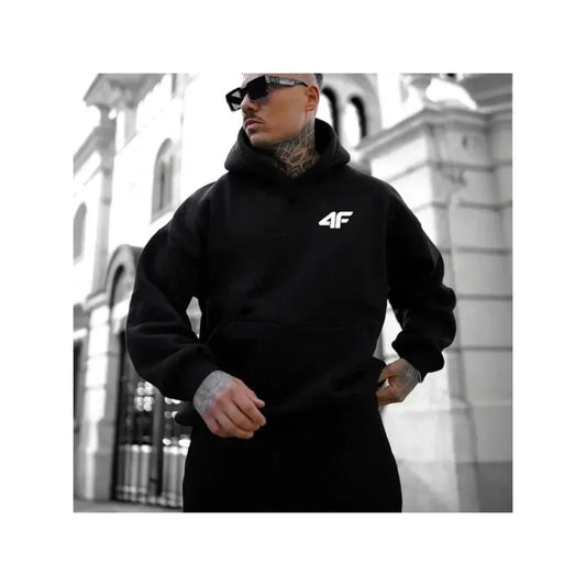 Man Hooded Sweatshirts All Season Daily Casual Sports Hoody Coats Home Outdoor Comfort Gym Fitness Hoodies Fashion Men's Clothes