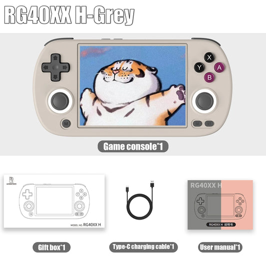 Anbernic RG40XX H Retro Handheld Game Console IPS Screen