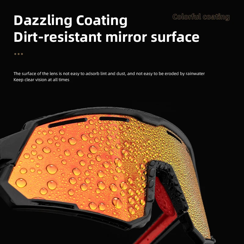 ROCKBROS Polarized Cycling Glasses Unisex