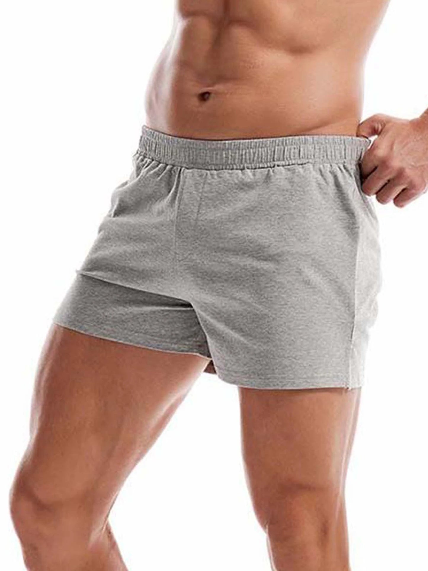 Mens Athletic Shorts Breathable Quick Dry With Pockets