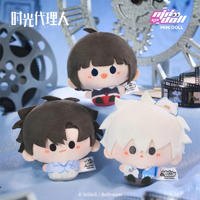 XOX MINI DOLL Time Agent Minidoll Plush Keychain Pendant Toy