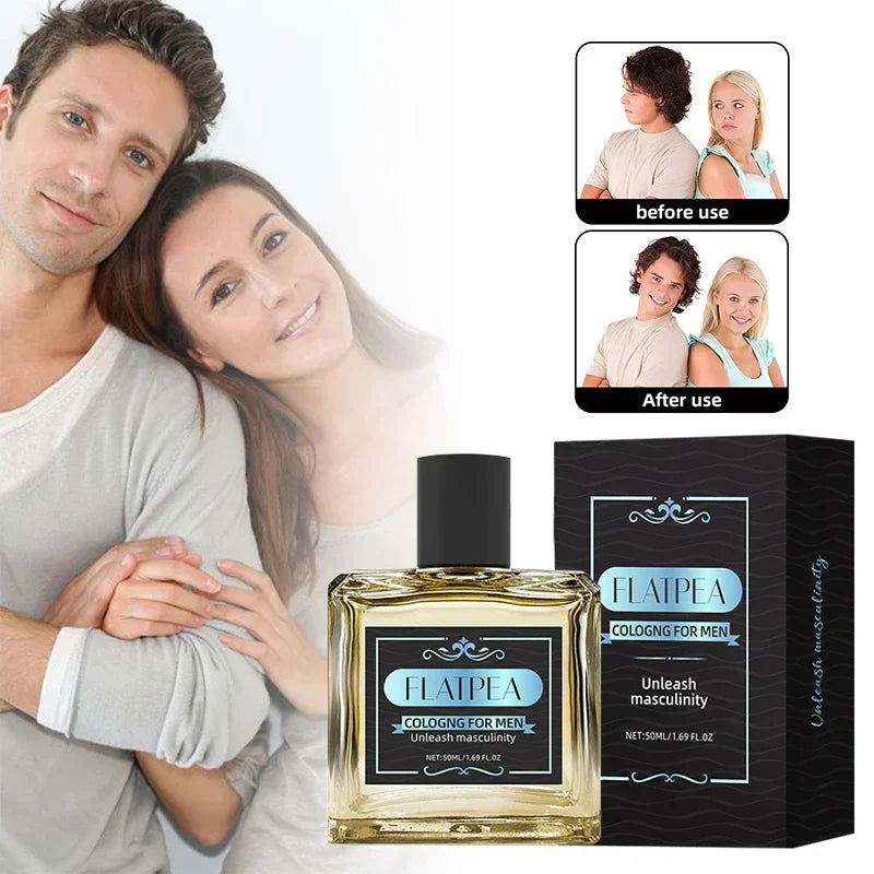 Her Loss - Pheromone Cologne for Men | Attraction & Confidence | Men’s 50ml Lasting Glamour Awaken Scent Eau De Toilette
