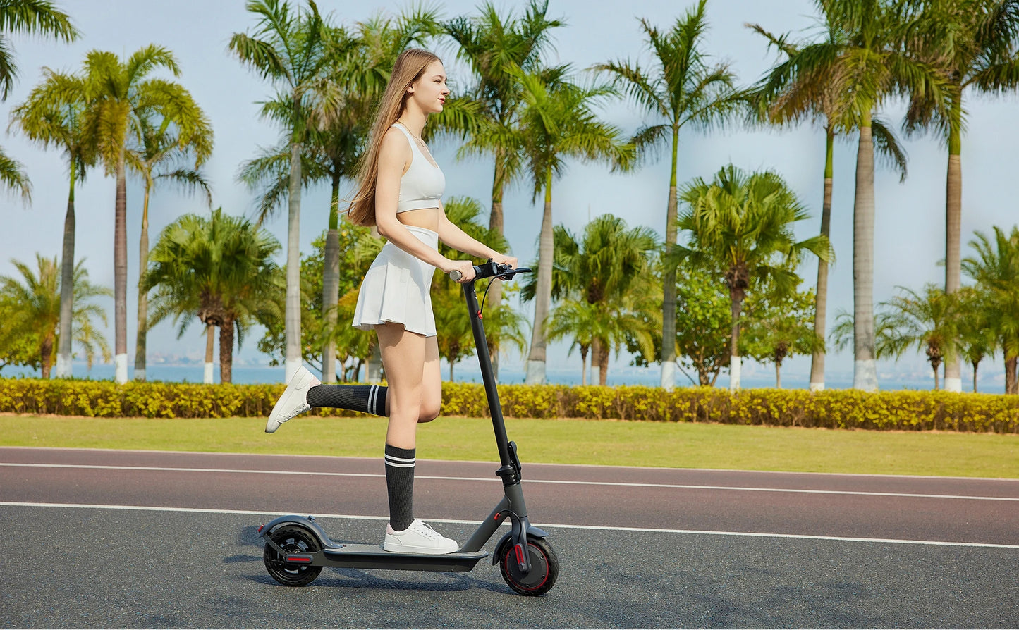 G5.0 Electric Scooter 36V 21 Mile Range Foldable Escooter