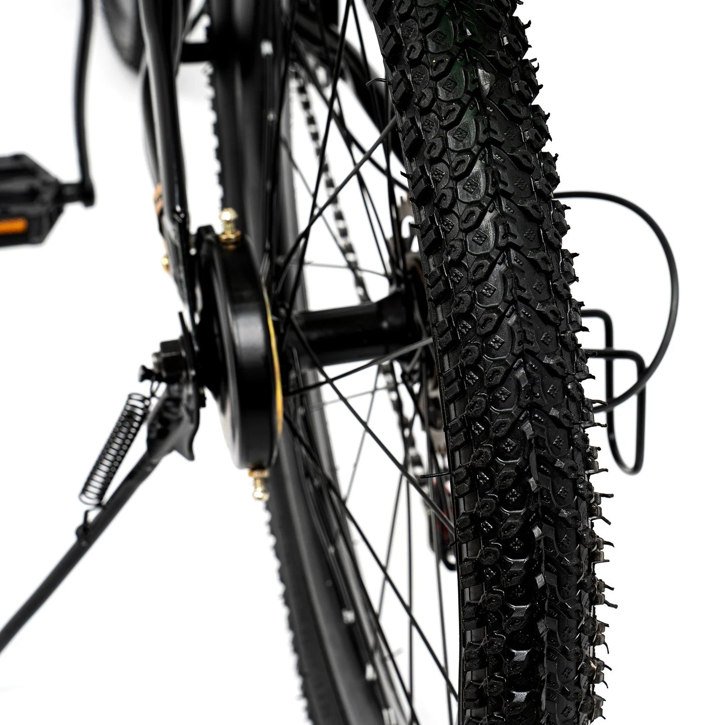 Fork Kids Mountain Bike 7 Speed With Mudguards And Kettle Holder