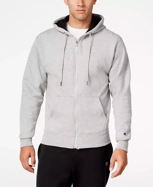 Champion | Men's Powerblend Fleece Zip Hoodie