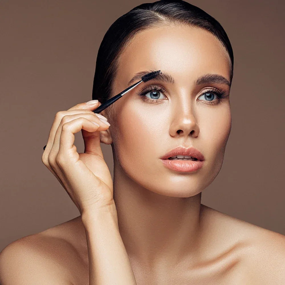 1pcs Professional Eyebrow Eyelash Makeup Brushes Cosmetic Lashes Mascara Eye Brow Cream Brush Beauty Brows Lash Make Up Tools