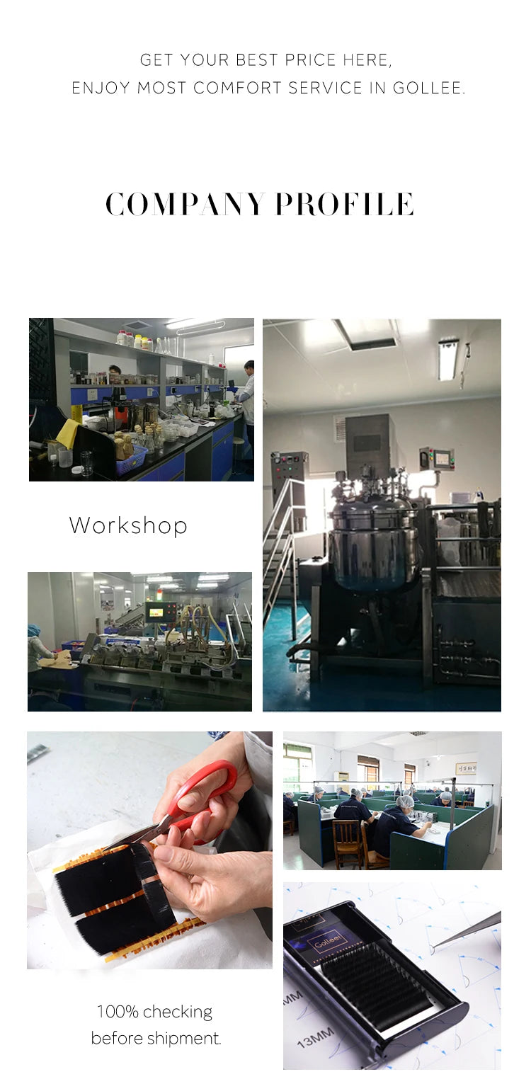 Pink Adhesive Gollee Eyelash Extension Glue 5ml Lashes Adhesive For Volume lashes Individual lashes Wholesale Price Own logo