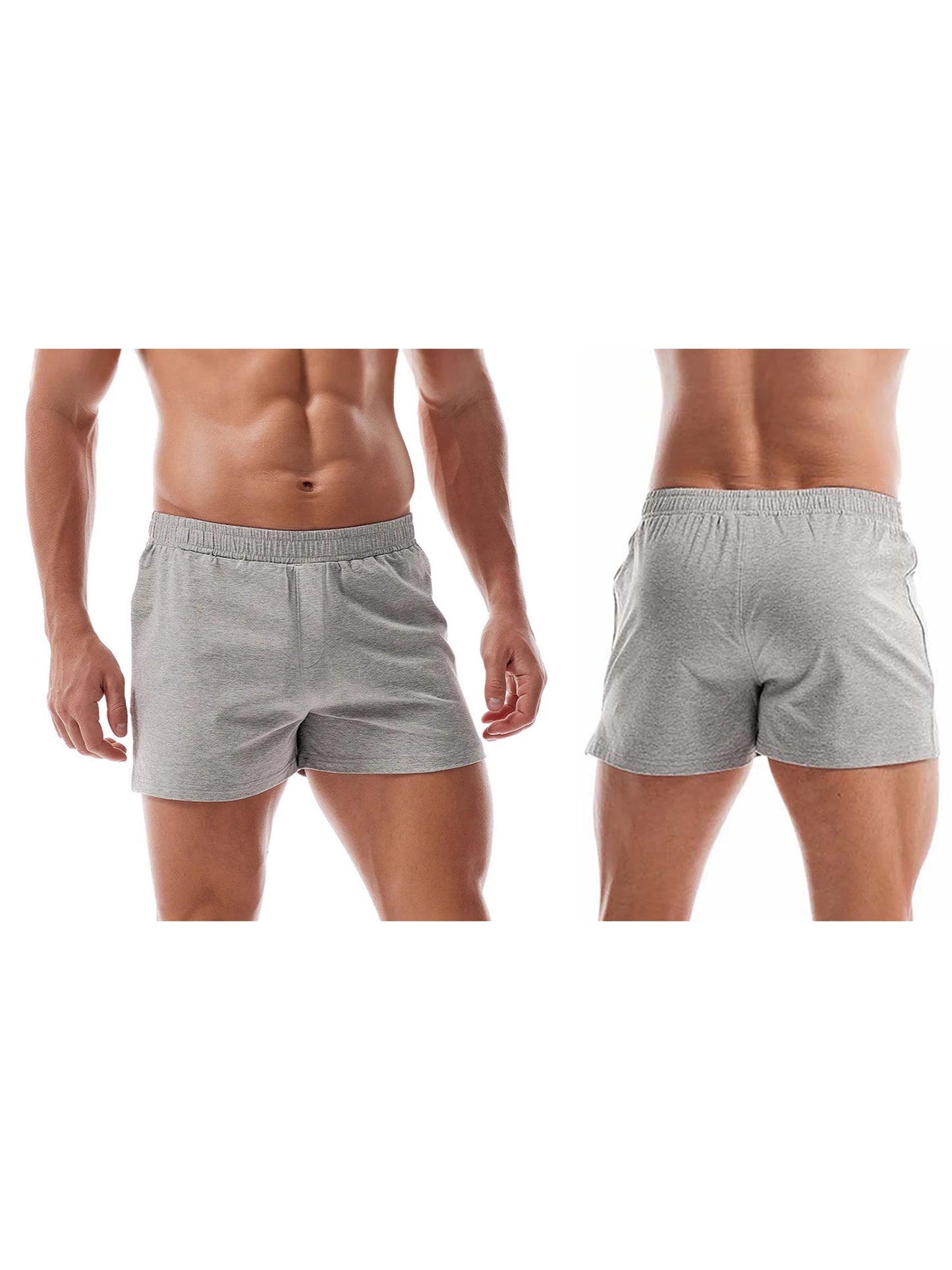 Mens Athletic Shorts Breathable Quick Dry With Pockets