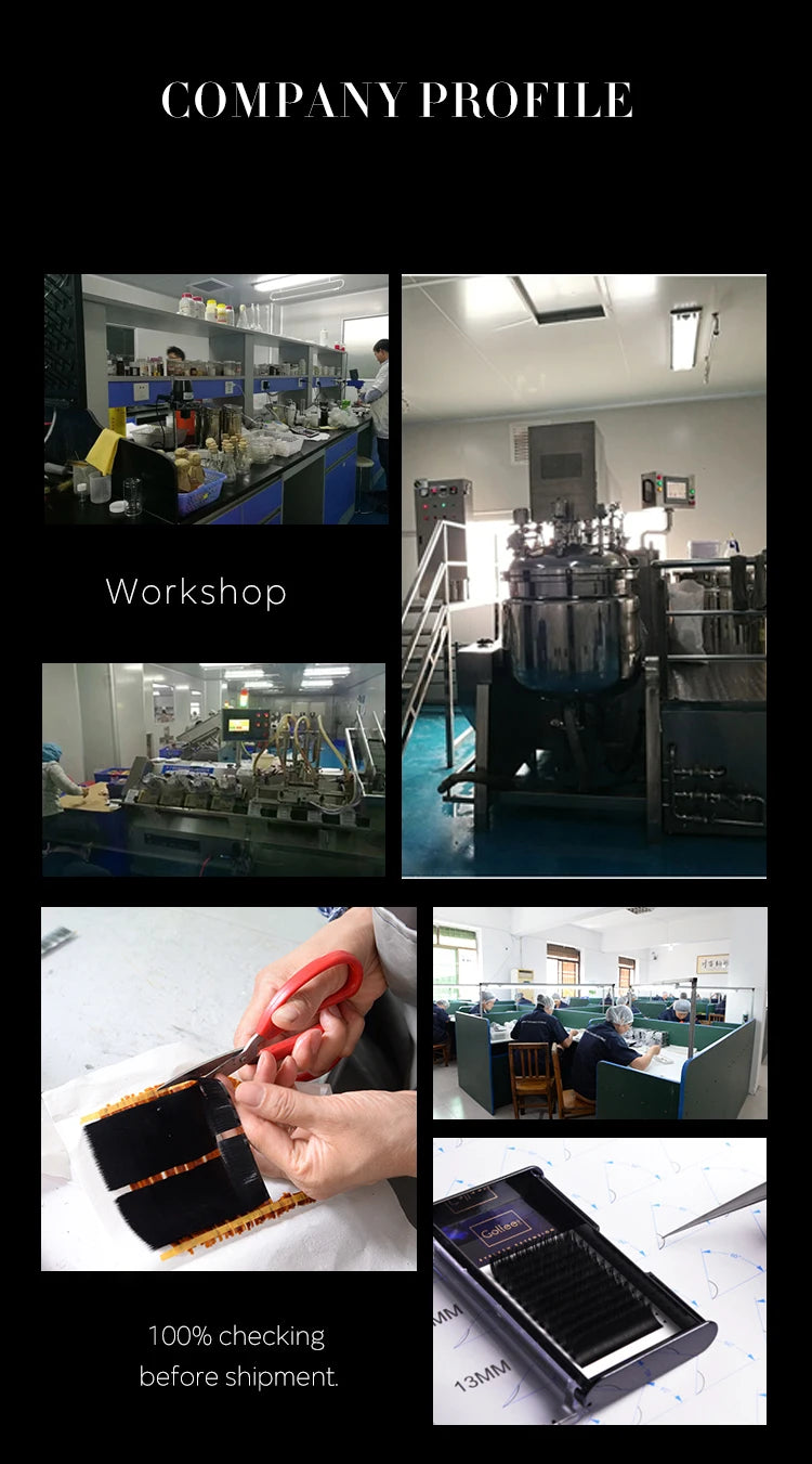 Gollee 0.5 SEC Extra Strong Brand Organic Best My Own Logo Eye Lash Private Label Wholesale Waterproof Lash Extension Glue