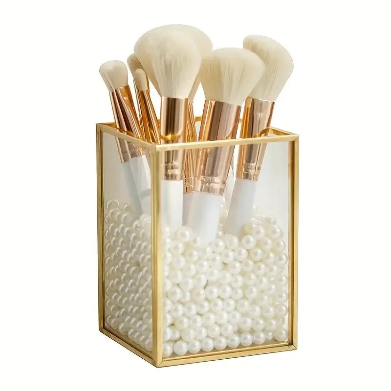 Brush Makeup Brush Holder Organizer for Vanity and Desk
