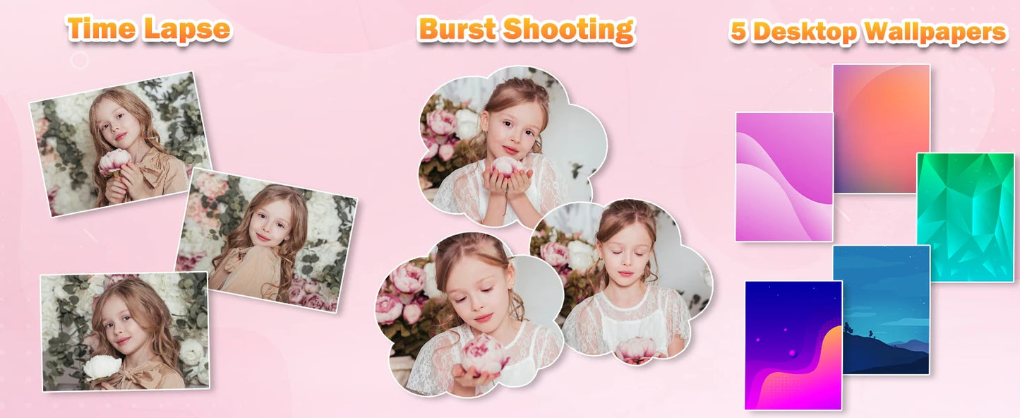 DIAMOOKYCN Kids Smart Phone Toy Educational Camera For Kids