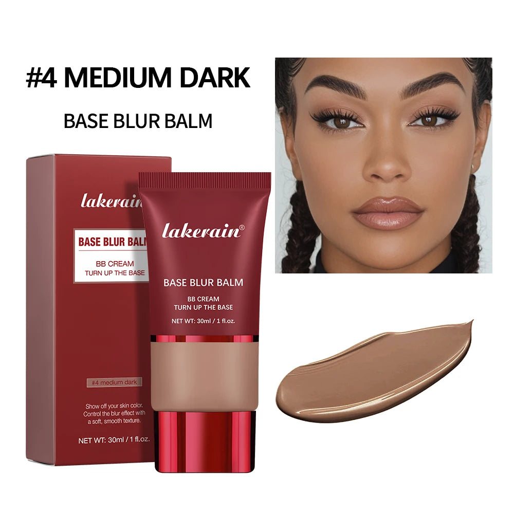 Ibcccndc Liquid Foundation Concealer Long Lasting Waterproof Makeup Base