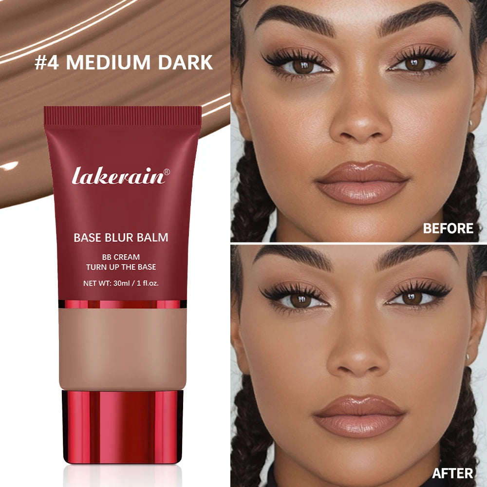 Ibcccndc Liquid Foundation Concealer Long Lasting Waterproof Makeup Base