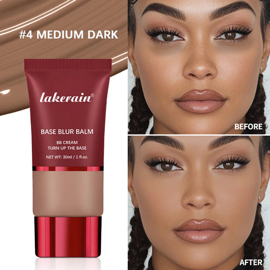 Ibcccndc Liquid Foundation Concealer Long Lasting Waterproof Makeup Base