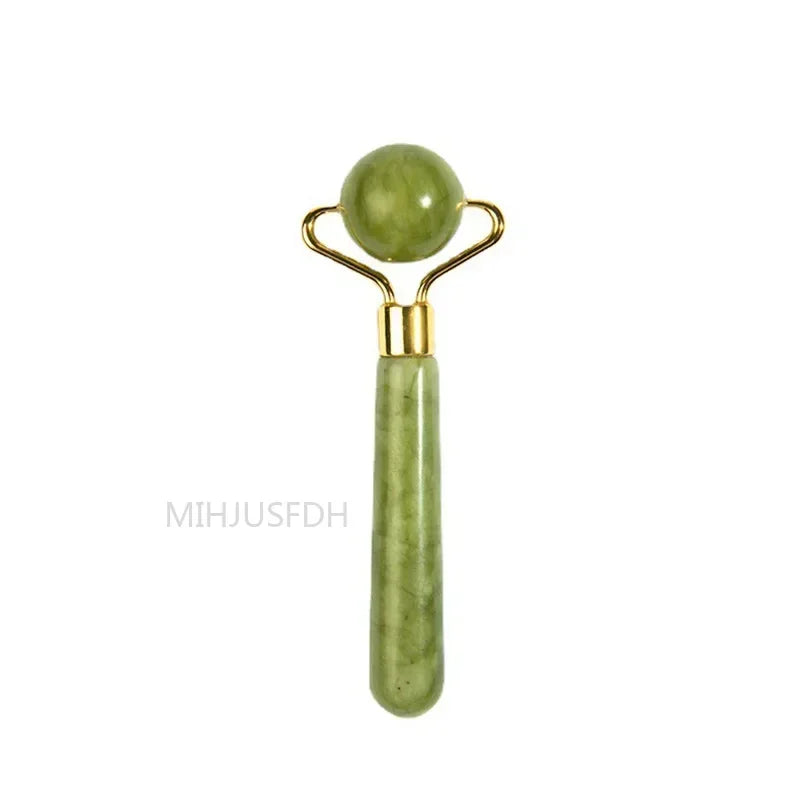 MIHJUSFDH Jade Roller Massager for Face Body Back Massage
