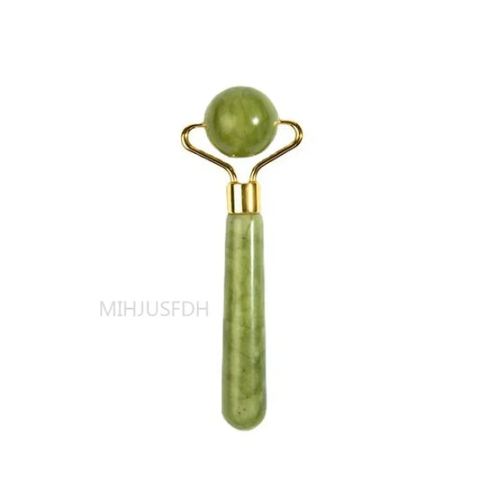 MIHJUSFDH Jade Roller Massager for Face Body Back Massage