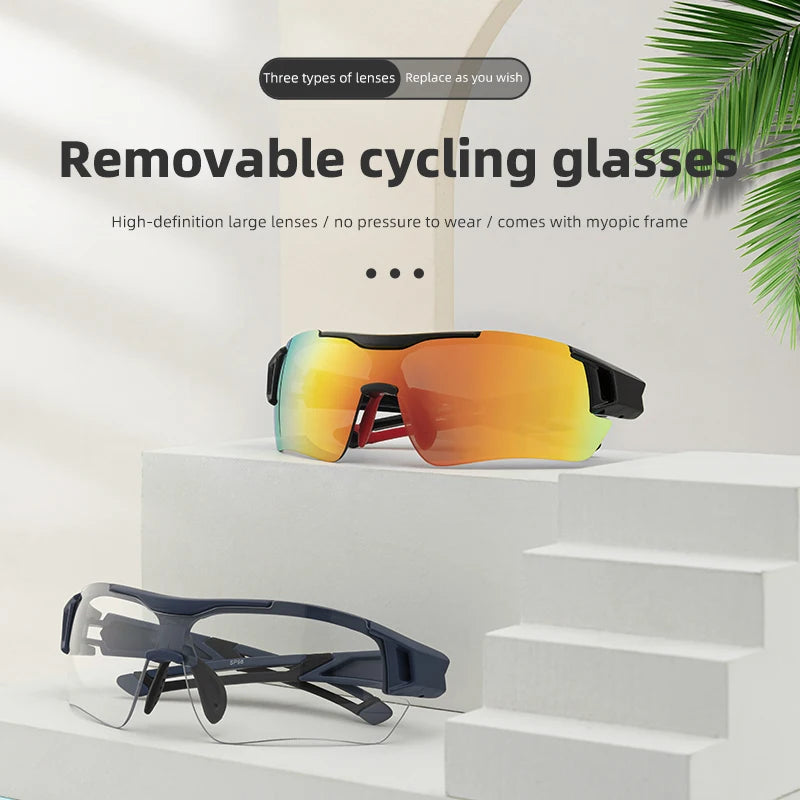 ROCKBROS Polarized Cycling Glasses Unisex