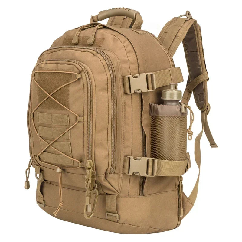 LQARMY Military Tactical Backpack Molle Assault Rucksack for Outdoor Hiking